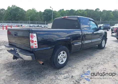 2002 Chevrolet Silverado 1500 Ls из США, поврежденный, VIN 2GCEC19T021147572